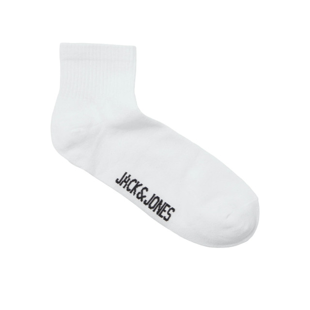 Jack & Jones Heren quarter sportsokken jacleon kort 5-pack 12256354 large