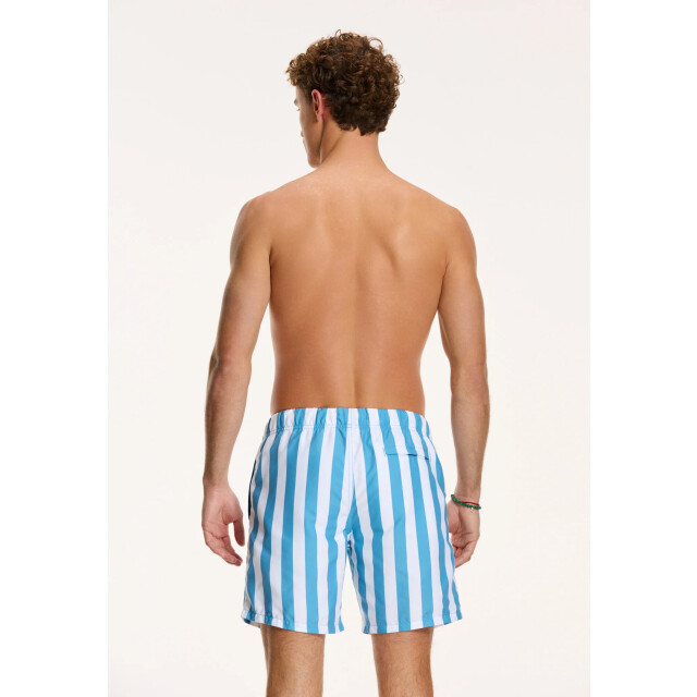 Shiwi Heren zwemshort broad stripe 1441100200-615 large