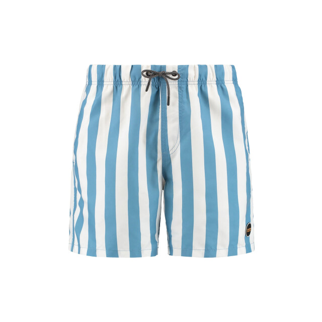 Shiwi Heren zwemshort broad stripe 1441100200-615 large
