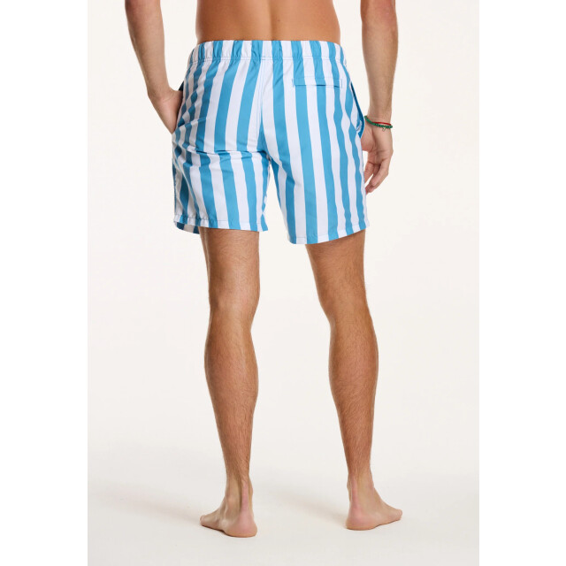 Shiwi Heren zwemshort broad stripe 1441100200-615 large