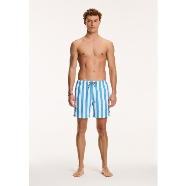 Shiwi Heren zwemshort broad stripe 1441100200-615 large