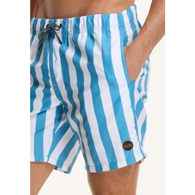 Shiwi Heren zwemshort broad stripe 1441100200-615 large