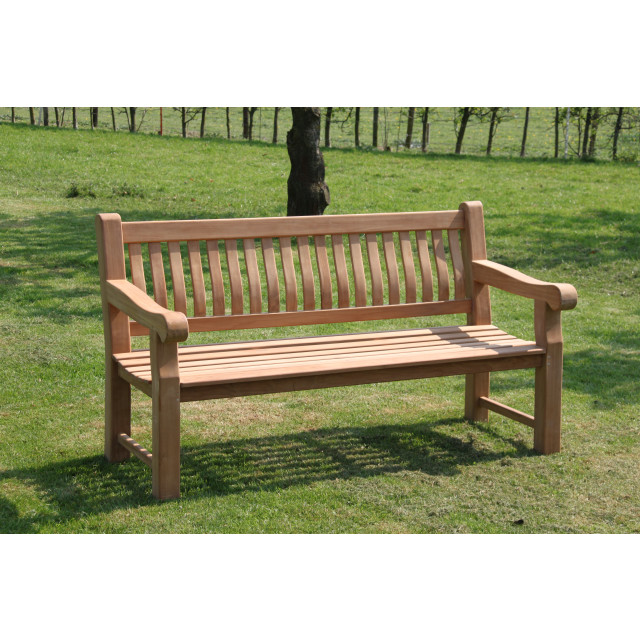 Livingfurn tuinbank patrick bench teakhout 50x200x45 2058807 large