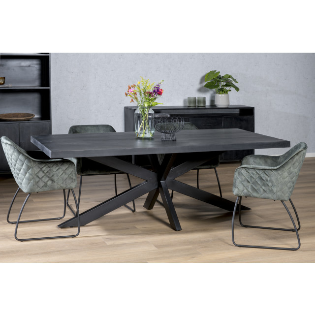 Livingfurn e eetkamertafel kala mango hout 200 cm 2058930 large