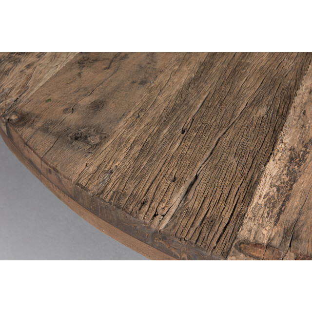 Livingfurn eetkamertafel dakota rond mangohout 150 cm - 2058410 large