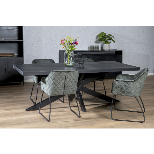 Livingfurn e eetkamertafel kala mango hout 200 cm 2058930 large