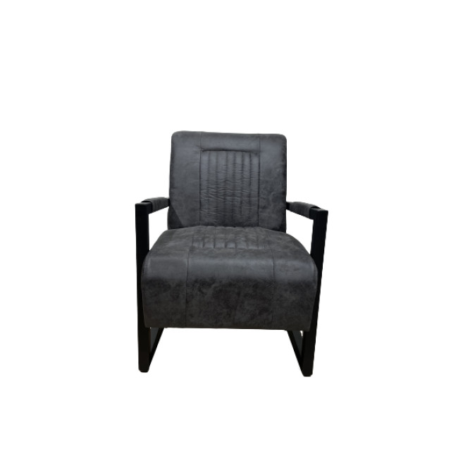 Livingfurn fauteuils bart jackson 101 stof / gecoat staal 2061590 large