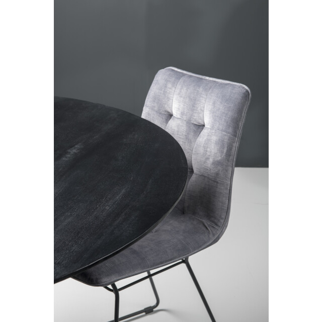 Livingfurn ronde eetkamertafel oslo acasia hout 120 cm 2059209 large