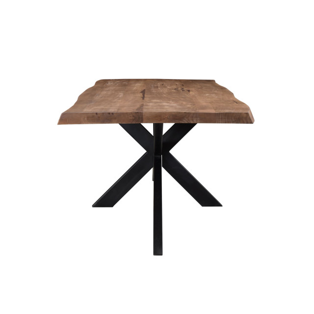 Livingfurn eetkamertafel nairobi tree top 200cm mangohout - 2061605 large