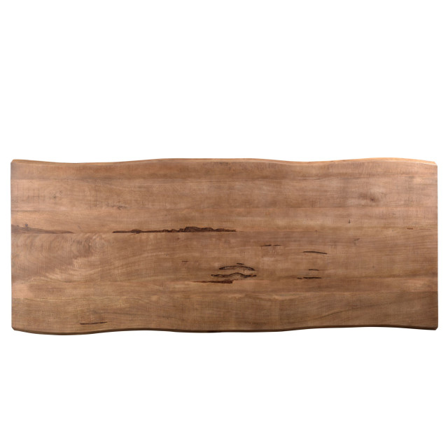 Livingfurn eetkamertafel nairobi tree top 200cm mangohout - 2061605 large