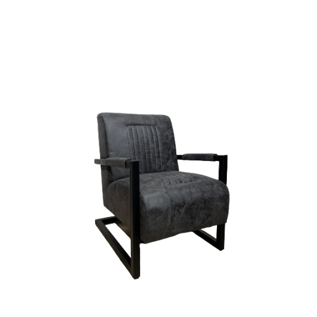 Livingfurn fauteuils bart jackson 101 stof / gecoat staal 2061590 large