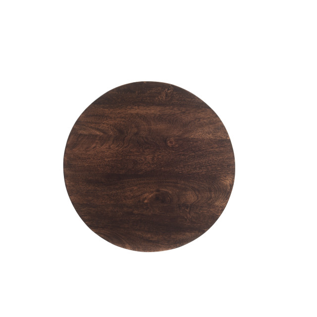 Livingfurn salontafel salvator walnut 50cm mangohout 2630736 large