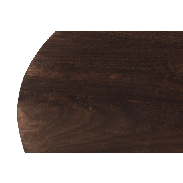 Livingfurn salontafel salvator walnut 50cm mangohout 2630736 large