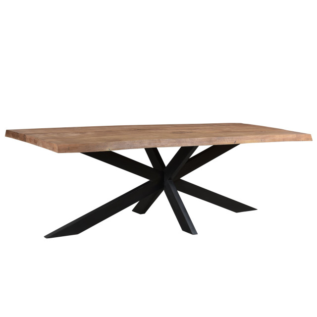 Livingfurn eetkamertafel nairobi tree top 220cm mangohout - 2061606 large