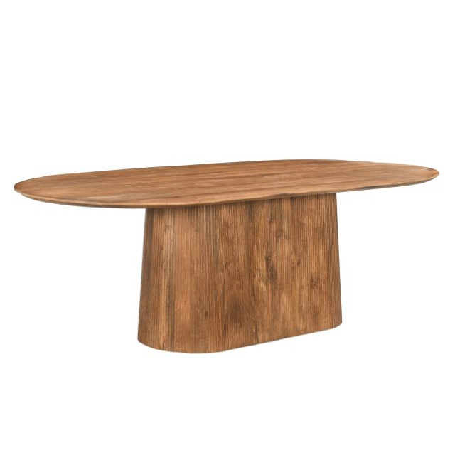 Livingfurn eetkamertafel salvator 200cm mangohout 2630751 large