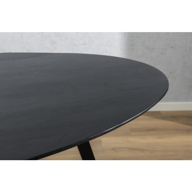 Livingfurn eetkamertafel oslo web acasia hout 200 cm 2059311 large