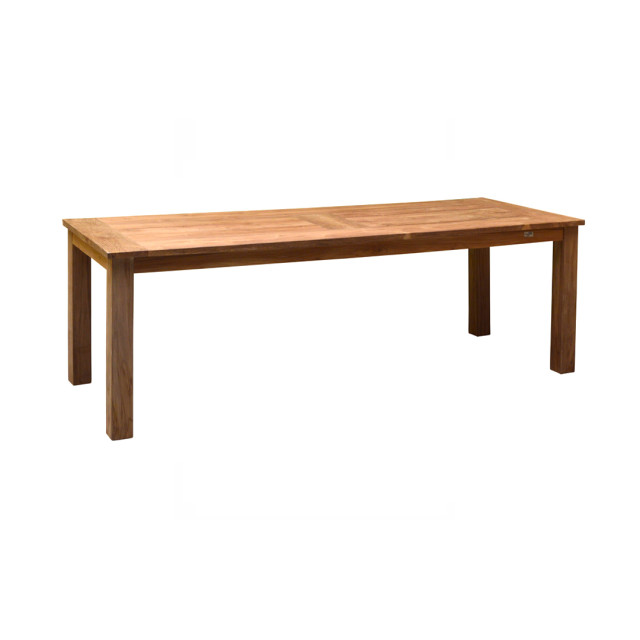 Livingfurn tuintafel table evoy 100x200x78 teakhout 2058484 large