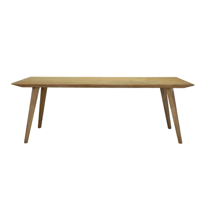 Livingfurn eetkamertafel tomar 220cm teakhout 2630759 large