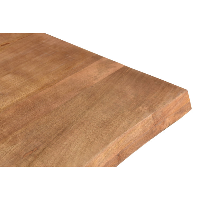 Livingfurn eetkamertafel nairobi tree top 200cm mangohout - 2061605 large