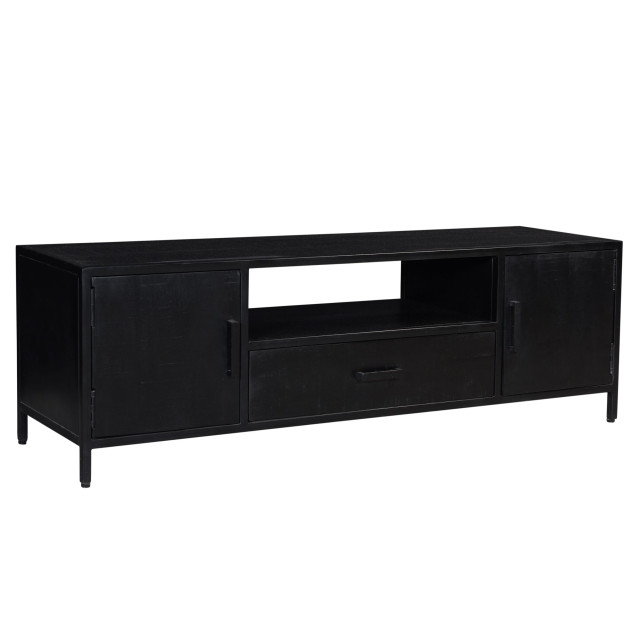 Livingfurn tv meubel kala 180 cm mangohout / gecoat staal 2059185 large