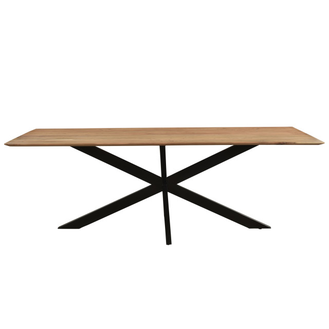 Livingfurn eetkamertafel oslo acasia hout 220 cm - 2059211 large