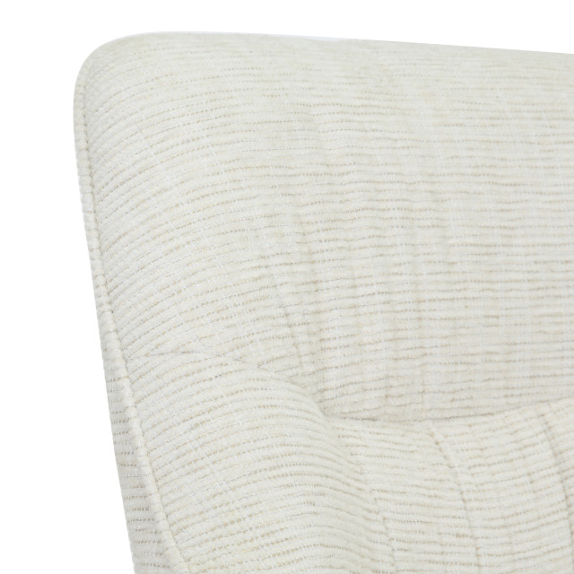 Livingfurn fauteuils daphne sand - stof 2834841 large