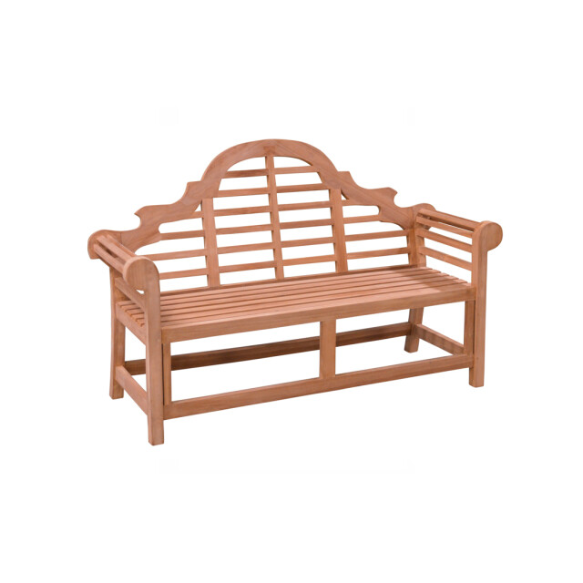 Livingfurn tuinbank marlboro bench 45x150x90 teakhout 2058481 large