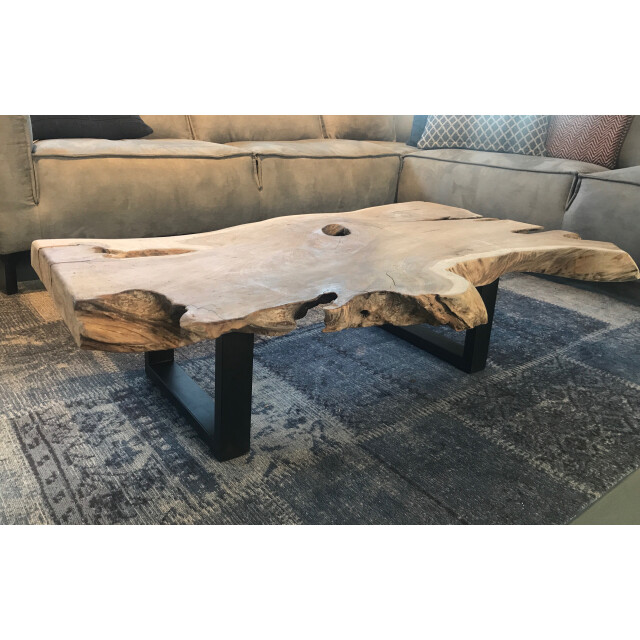 Livingfurn salontafel lifestyle akar 70x120x34 teakhout 2058872 large