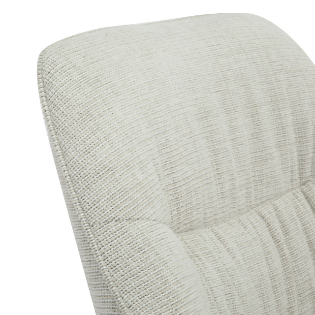 Livingfurn fauteuils daphne greige licht stof 2834837 large