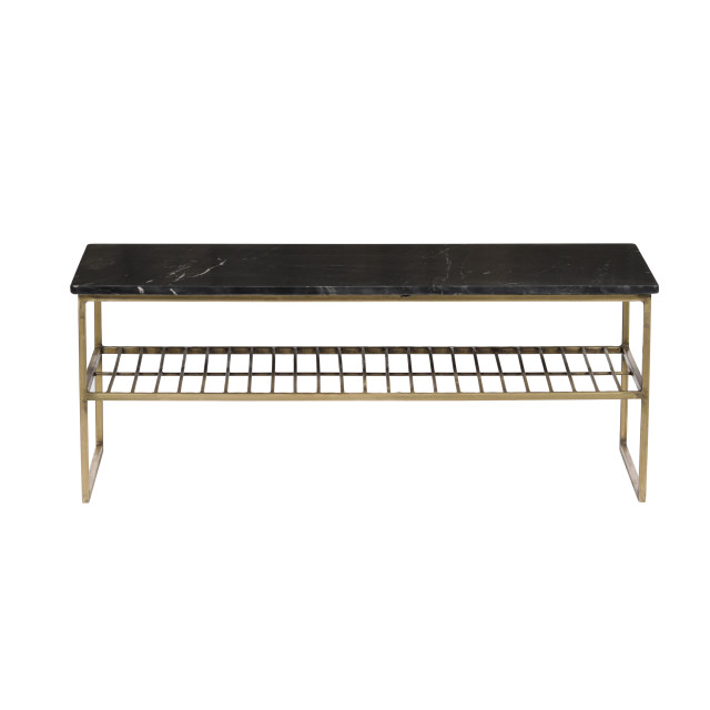 Livingfurn salontafel dian goud 40x90x35 marmer 2059249 large