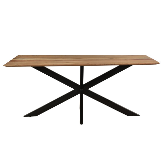 Livingfurn eetkamertafel oslo acasia hout - 200 cm 2059292 large