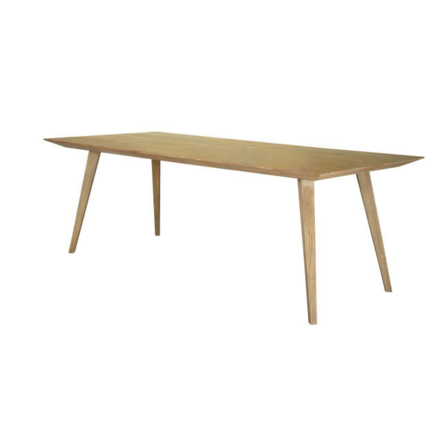 Livingfurn eetkamertafel tomar 220cm teakhout 2630759 large