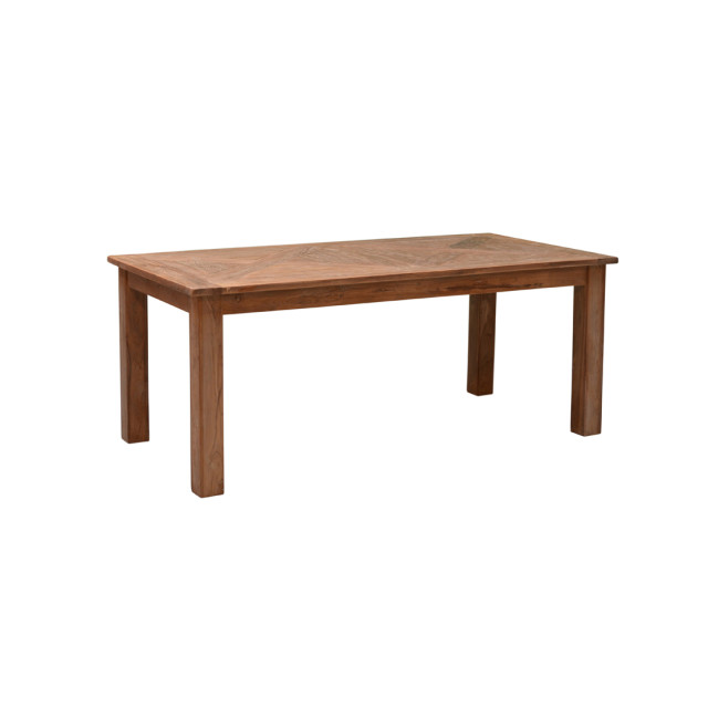 Livingfurn eetkamertafel berlian teakhout 240cm - 2058657 large