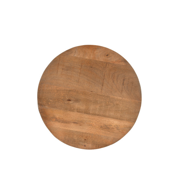 Livingfurn salontafel salvator 80cm mangohout 2630742 large