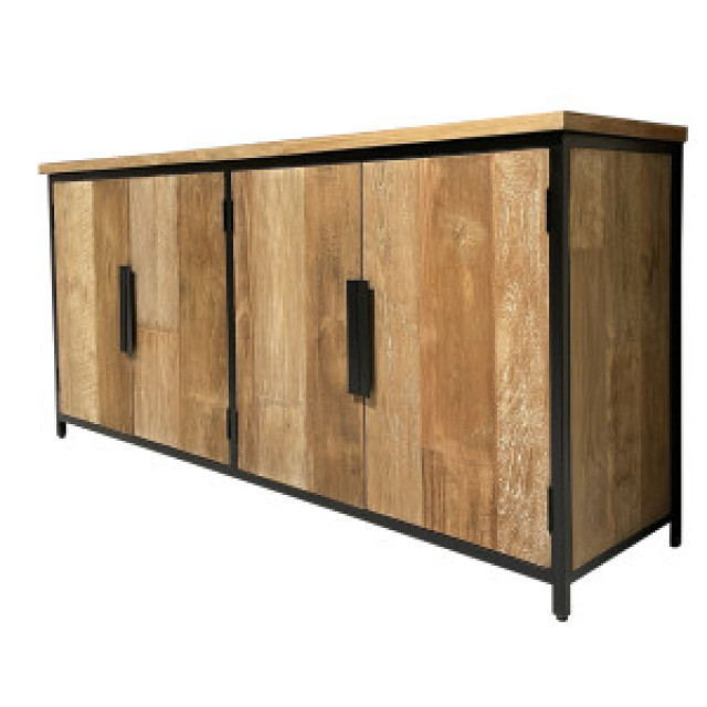 Livingfurn dressoir tomar 185cm teakhout 2630761 large