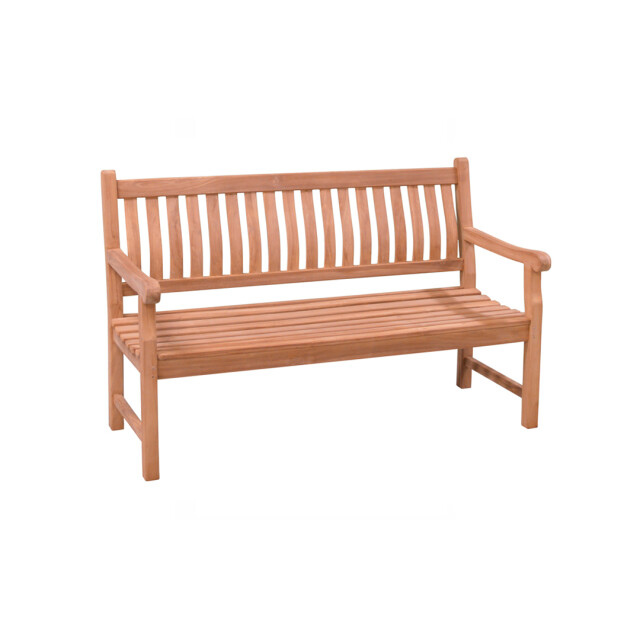 Livingfurn tuinbank patrick 5 200 cm teakhout 2638179 large