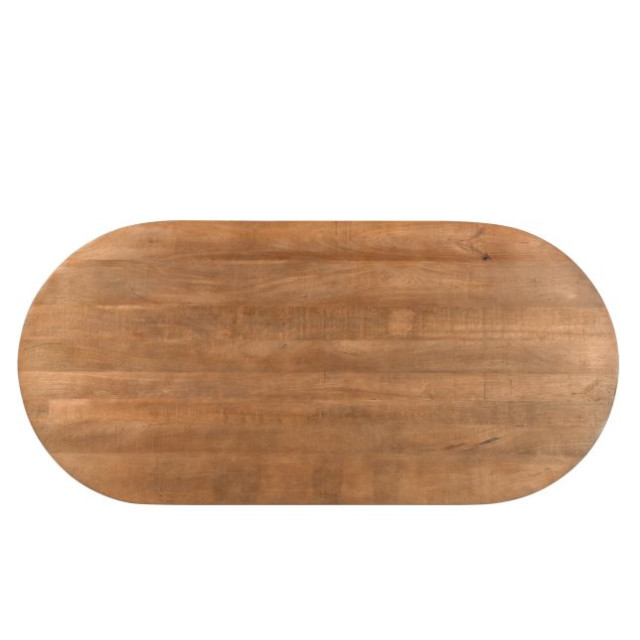 Livingfurn eetkamertafel salvator 200cm mangohout 2630751 large