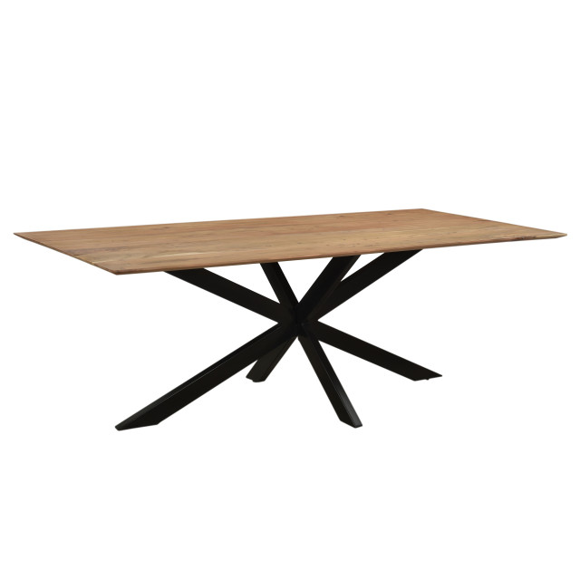 Livingfurn eetkamertafel oslo acasia hout 220 cm - 2059211 large