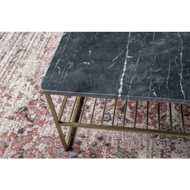 Livingfurn salontafel dian goud 40x90x35 marmer 2059249 large