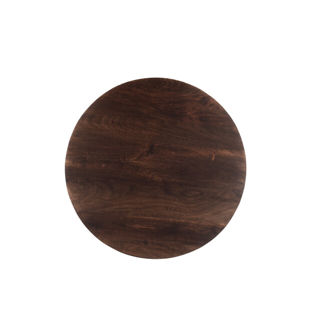 Livingfurn salontafel salvator walnut 80cm mangohout 2630739 large