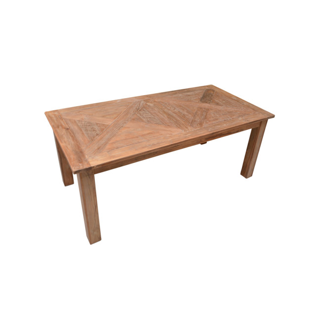 Livingfurn eetkamertafel berlian teakhout 240cm - 2058657 large