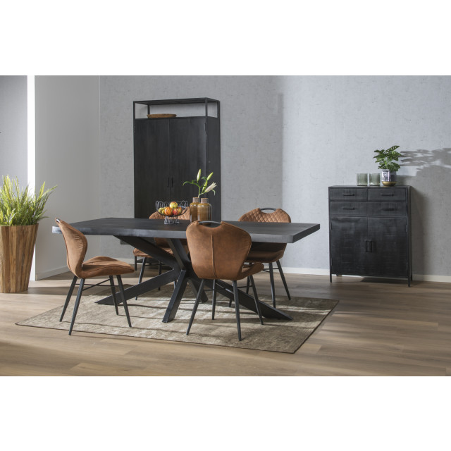 Livingfurn e eetkamertafel kala - mango hout 220 cm 2058911 large