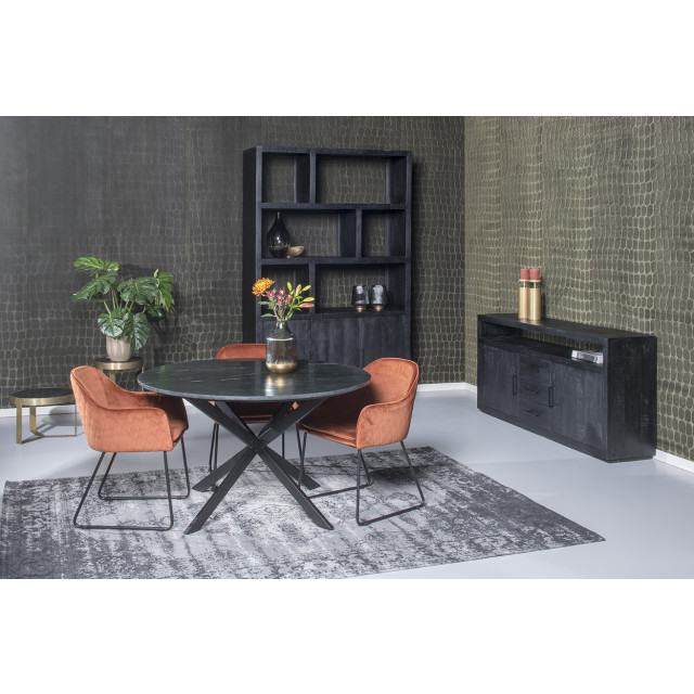 Livingfurn kabinetkast jaxx 50x145x230 mangohout 2058994 large