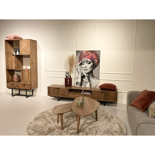 Livingfurn salontafel xavier set of 2 mangohout 2630728 large
