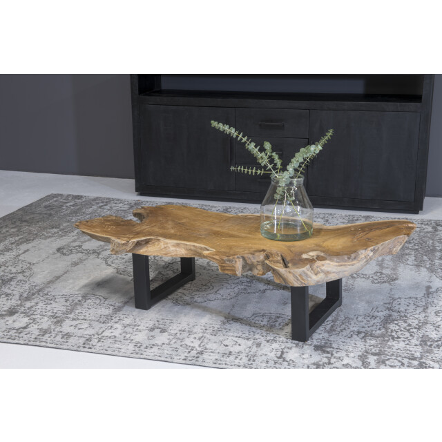 Livingfurn salontafel lifestyle akar 70x120x34 teakhout 2058872 large