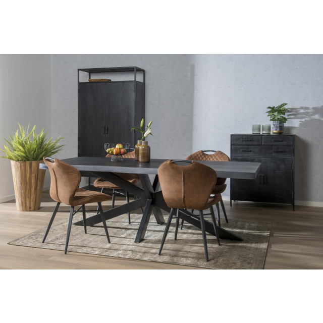 Livingfurn e eetkamertafel kala - mango hout 220 cm 2058911 large