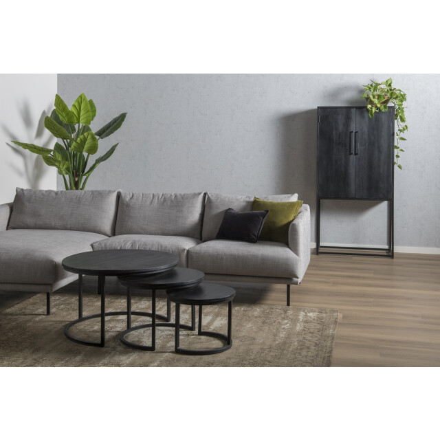 Livingfurn salontafel jerrel kala 74x74x42 mangohout 2058913 large