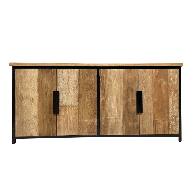 Livingfurn dressoir tomar 185cm teakhout 2630761 large