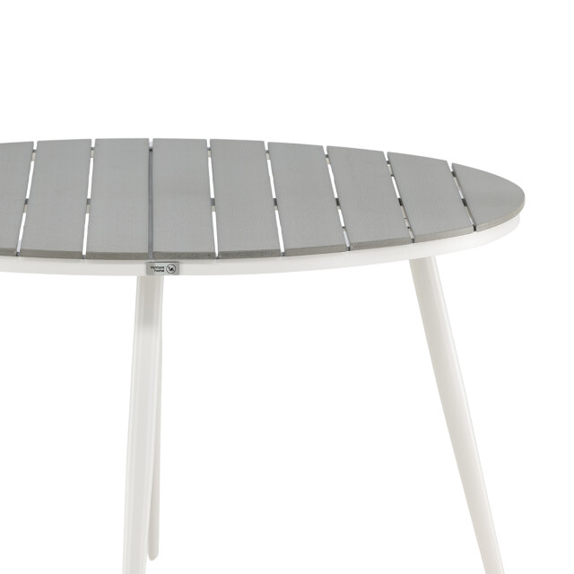 Nest Outdoor Aaron polywood tuintafel Ø120 cm 2900674 large
