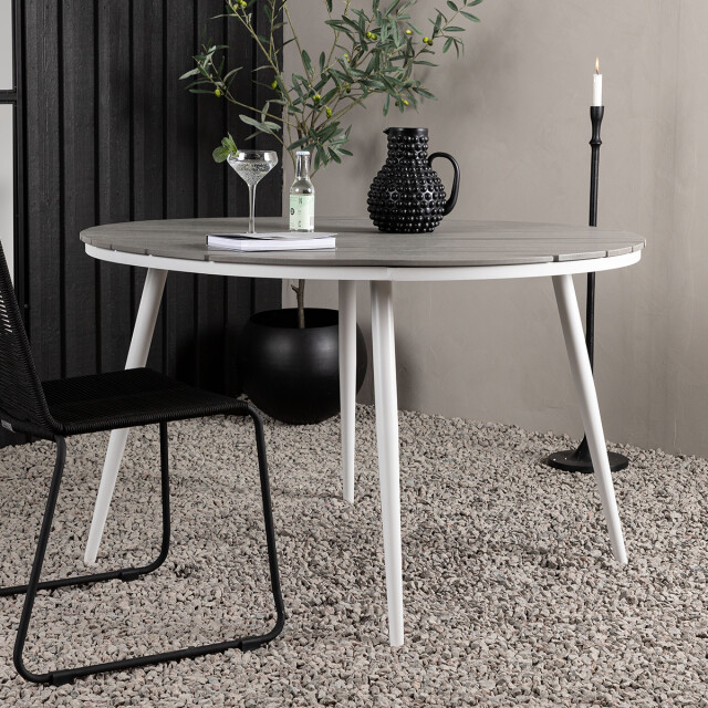 Nest Outdoor Aaron polywood tuintafel Ø120 cm 2900674 large